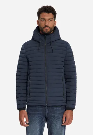No Excess - Jacket Hooded Short Fit Padded Night - Gr. - L