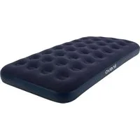 Avenli Luftmatratze Luftbett Camping für 1 Person blau 191x99x22cm Twin-Size, (aufblasbar Ideal als Reisebett oder Isomatte, für Indoor und Outdoor mit beflockter Oberfläche), Campingmatratze ohne Pumpe