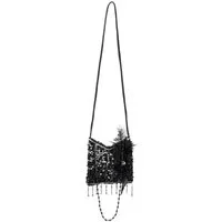Boland Kostüm Umhängetasche Flapper 20er Jahre 19x19cm