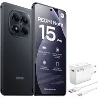 Xiaomi Redmi Note 15 Pro 4G 12+512GB Smartphone & 67W HyperCharge Handy (200 MP Kamera)