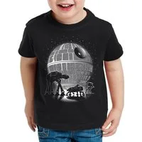 style3 T-Shirt Vollmond Walker AT-AT star krieg wars imperium der sterne vader