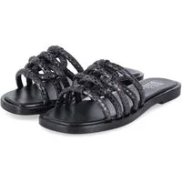 Bullboxer Bullboxer 6RS0030705 2100 Damen Leder black Pantolette