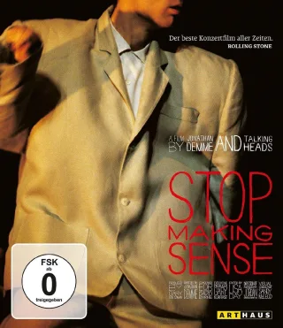 Stop Making Sense - Talking Heads Live - 30th Anniversary Edition [Blu-ray]
