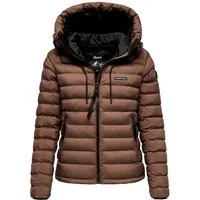 REPUBLIX Winterjacke MYA Damen Gefütterte Dicke Winter Jacke mit hoher Kapuze