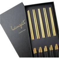 heimzeit Essstäbchen heimzeit Essstäbchen/Chopsticks, spülmaschinenfest und wiederverwendbar