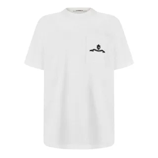 Jack Wills - T-Shirt für Herren, Klassisch, kurzärmlig (Weiß)