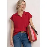 STREET ONE T-Shirt in Unifarbe