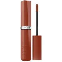 L'ORÉAL PARIS Lippenstift INFAILLIBLE LAQUE RESISTANCE 16H, mit intensiver Farbe und Glanz, bis zu 16 Stunden Halt