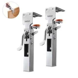 Imbot 2 Pcs Press Down Quick Drawer Clamp Adjustable Telescopic Drawer Panel Installation Fixing Clips Easy Labor-Saving