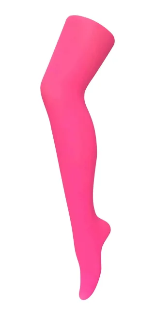 Sock Snob - Damen 40 Denier helle farbige undurchsichtige Neon Strumpfhose