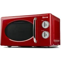 Girmi Mikrowelle FM2102 FM21, Grill, Mikrowelle, Kombibetrieb, 20 l, 1150 W, Italienisches Retro-Design, Grillfunktion, Kombibetrieb