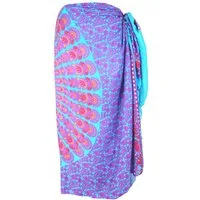 Guru-Shop Sarong Bali Sarong, Wandbehang, Wickelrock, Mandala..