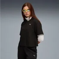 PUMA Poloshirt CLASS RELAXED PINNACLE POLO TEE gerade Passform, Kurzarm, für sportliche Aktivitäten und Streetwear
