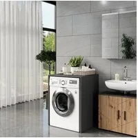 Vicco Waschmaschinenumbauschrank Irma, Anthrazit, 68 x 88.5 cm (1-St)