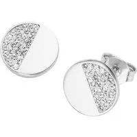 Firetti Paar Ohrstecker Schmuck Geschenk Silber 925 Ohrschmuck, mit Kristallstein
