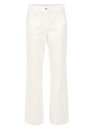 bianca - Marlenehose - Melbourne weiß - Gr. - 42