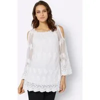 Witt Klassische Bluse Bluse 3/4-Arm