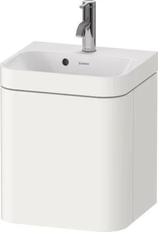 Duravit Happy D.2 Plus c-bonded Set wandhängend Weiß 400x360x480 mm - HP4633O84840000 HP4633O84840000