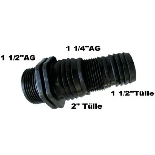 Metabo Multiadapter 1 1/2"AG - 0903061685