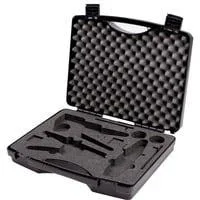 Werkzeugkoffer Photovoltaik 97 91 01 LE, Werkzeugkiste schwarz, leer