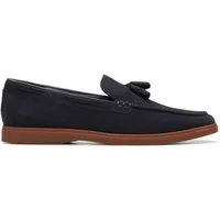 Clarks Clarks Torford Tassel 26180334 7, Slipper, Blau, Herren Slipper