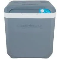 Powerbox Plus 28L 12/230V, Kühlbox hellgrau/weiß