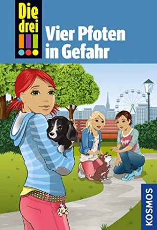 Die drei !!! 79 Vier Pfoten in Gefahr