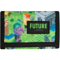 DERFORM Geldbörse Pixel Game Geldbörse Geldbeutel Kinder Jungen Portemonnaie