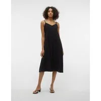 Vero Moda Spaghettikleid VMJOSIE CALF SINGLET DRESS WVN GA NOOS Viskosemischung