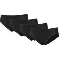 Speidel Slip Damen-Slip 4er-Pack Feinripp Uni