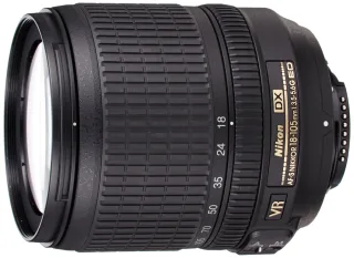 Nikon AF-S DX 18-105mm 1:35-56 G ED VR [für Nikon F] schwarz