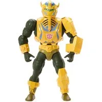 Mattel® Actionfigur Masters of the Universe x Transformers Actionfigur Bumblebee Armor Man
