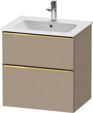 Duravit D-Neo Waschtischunterbau wandhängend Leinen Matt 610x462x625 mm - DE4361034750000 DE4361034750000