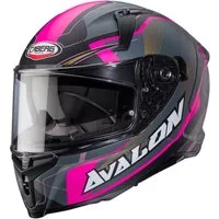 Caberg Motorradhelm Avalon X Optic Helm, Bluetooth, Atmungsaktiv, Ratschenverschluss, ECE 22.06