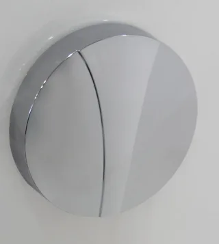 Hoesch Hoesch Combi Ab-Überlaufarmatur lang für Badewanne iSensi verchromt 6968.305