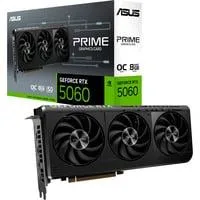 GeForce RTX 5060 PRIME OC 8GB, Grafikkarte DLSS 4, 3x DisplayPort, 1x HDMI 2.1
