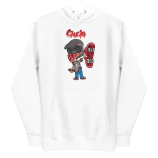 Broken Head Hoodie Chuck
