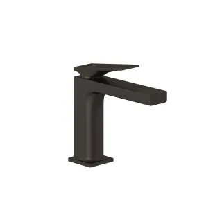 KLUDI-DECUS Waschtisch-Einhandmischer 110 mit Ablaufgarnitur Brushed gunmetal PVD 54280N275