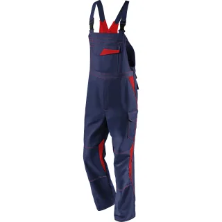 KÜBLER IMAGE DRESS NEW DESIGN Latzhose PSA 2 dunkelblau/mittelrot 110 - 3347 3411-4855-110