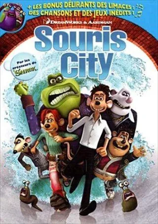 Souris City - [FR-Import] [DVD]