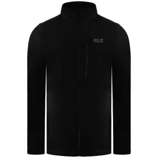 Jack Wolfskin Whirlwind Herren Schwarz Softshelljacke