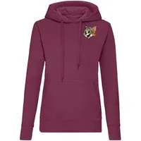 Blondie & Brownie Hoodie Tom und Jerry Hoodie Katz und Maus Comic Retro Vintage Damen Wear (Einzelstück, Einzelartikel) CartoonPatch Hoodie Klassik Streetwear