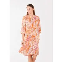 Key Largo Druckkleid WD INDIA v-neck (1-tlg)