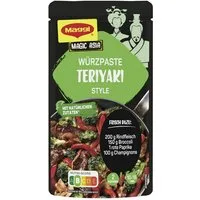 MAGGI Gewürzpaste, Maggi Magic Asia Würzpaste für Teriyaki Style Rindfleisch 65g