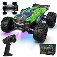 Esun RC-Auto Ferngesteuertes Auto mit Farbiges Licht, 1/20 32+km/h RC Auto Offroad (SET, 2.4GHz Ferngesteuerter Monstertruck), Monstertruck, 4WD Ferngesteuerte Autos Erwachsene