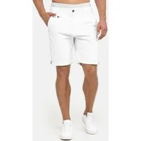 Indicode Chinoshorts Herren Cuba Chino Shorts Herrenshorts aus Baumwollgemisch