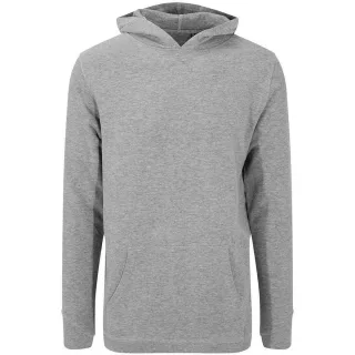 Ecologie - "Corcovado" Kapuzenpullover für Herren/Damen Unisex, Baumwolle aus biologischem Anbau (Grau meliert)