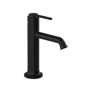 VitrA Origin Classic Einhebel-Waschtischmischer Einlochmontage Höhe 20 cm Schwarz Matt,A4288036 A4288036