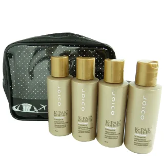JOICO K-Pak Reise Pflege Set geschädigtes Haar Reconstruct Conditioner 4x50ml
