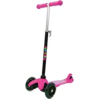 Jamara Dreiradscooter KickLight, mit LED-Rädern